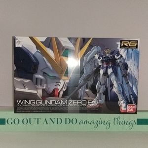 🍀 Bandai 🍀 #17 Wing Gundam Zero EW 1/144 Model Kit Build Japan 🍀